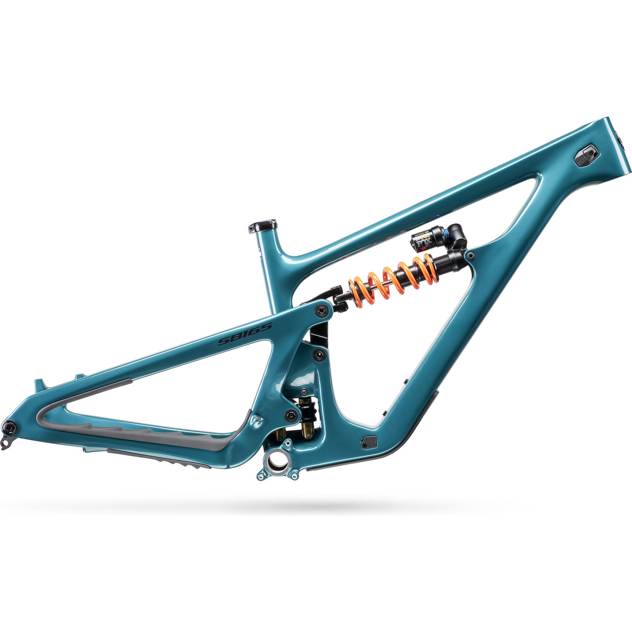 Sb165 Yeti Sb150 Sb165 Mullet Yeti Cycles SB165 TURQ Carbon Frame
