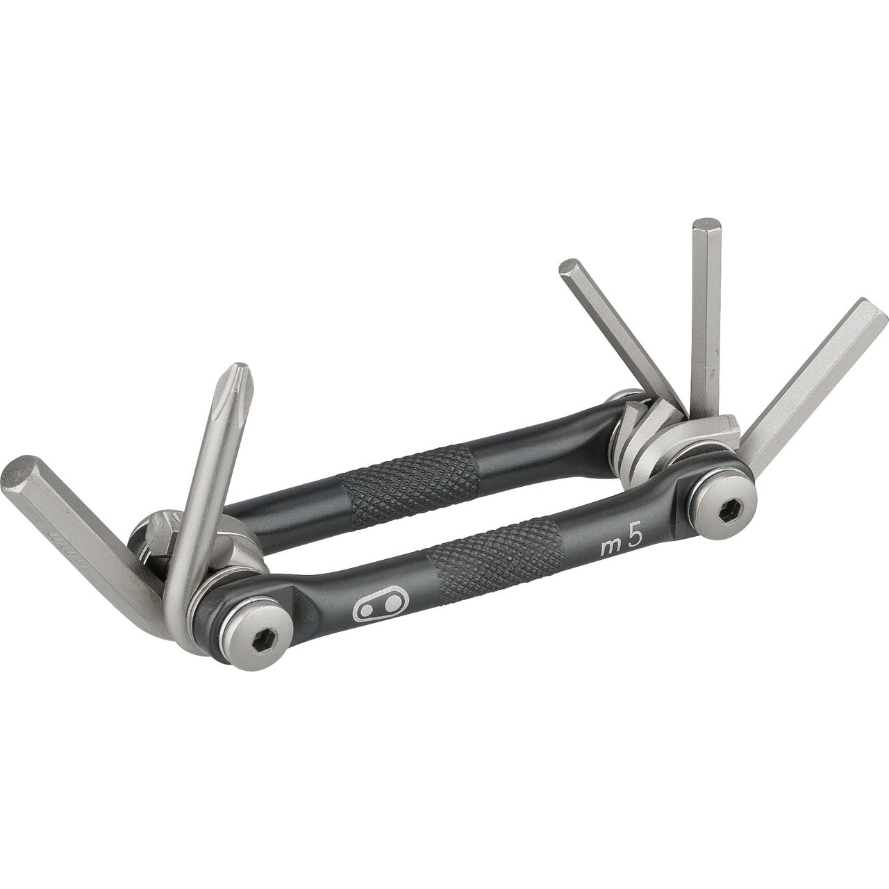 Crankbrothers crankbrothers M5 Multitool nickel