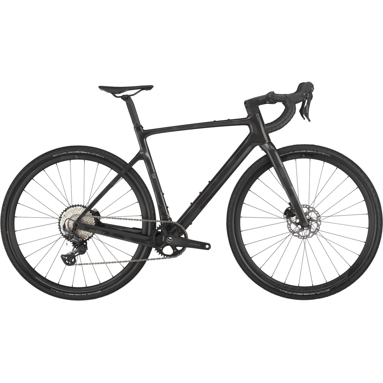 Scott Addict Gravel 40 Python Black - 28 Zoll - Diamant (2025)