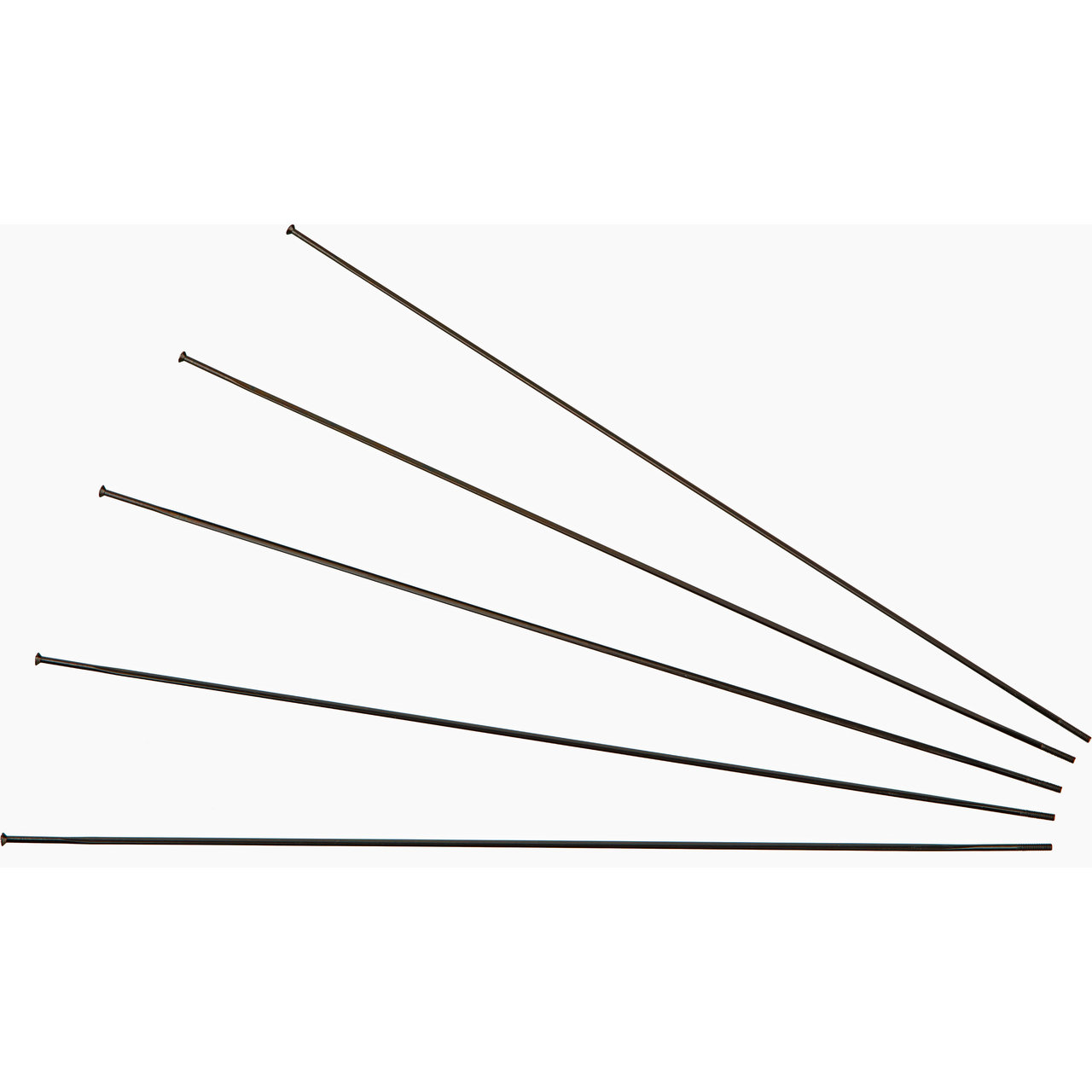 Raggi DT Swiss Aerolite SP Bladed &ndash; Straight Pull 2.0/0.9/2.3 Nero &ndash; 300mm