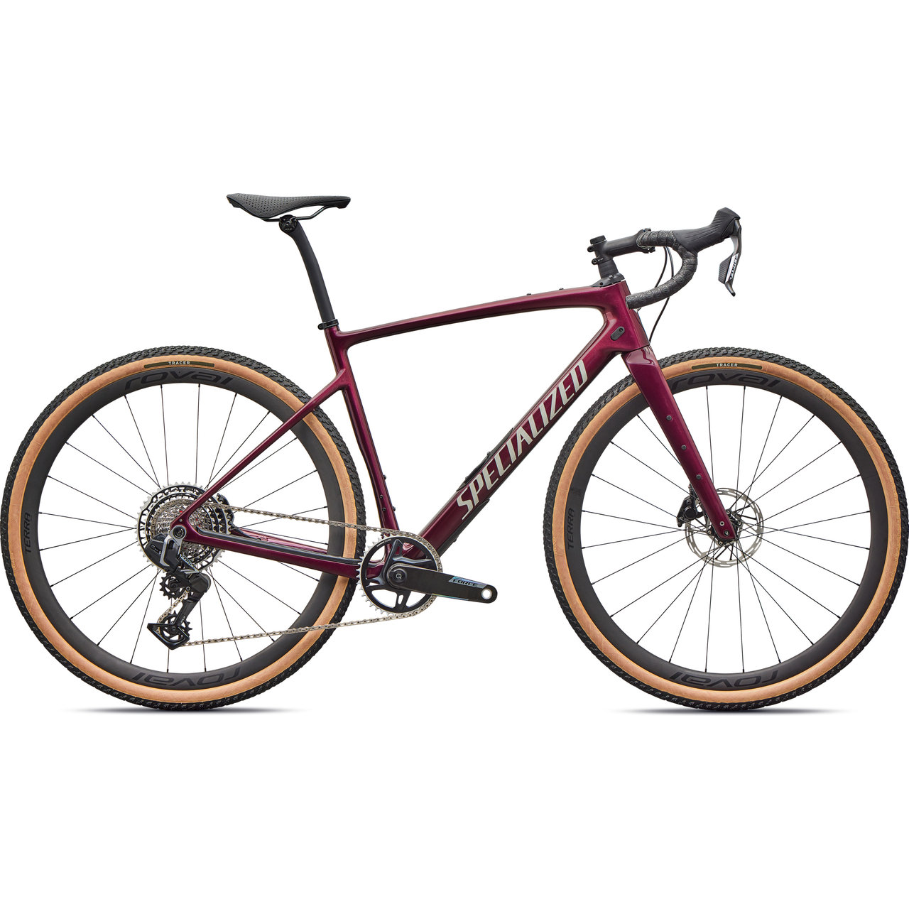 Specialized Diverge Pro Force XPLR Carbon - 28 Zoll - Diamant