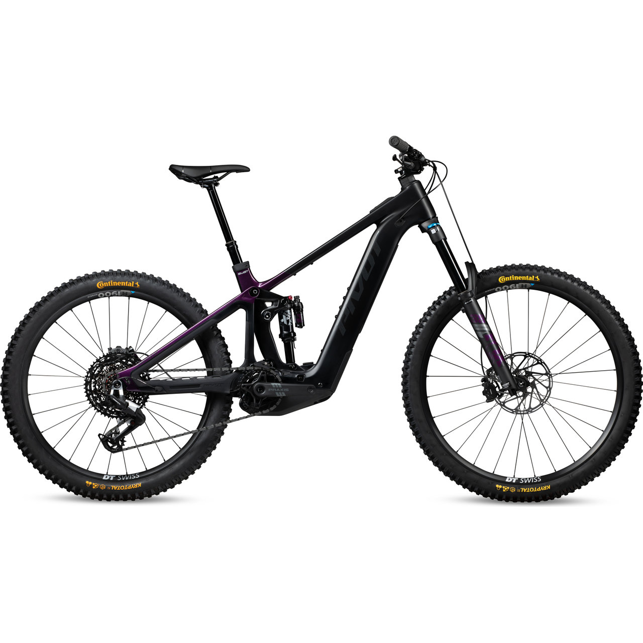 Pivot Shuttle LT Ride 70/90 Eagle Transmission - 430 Wh