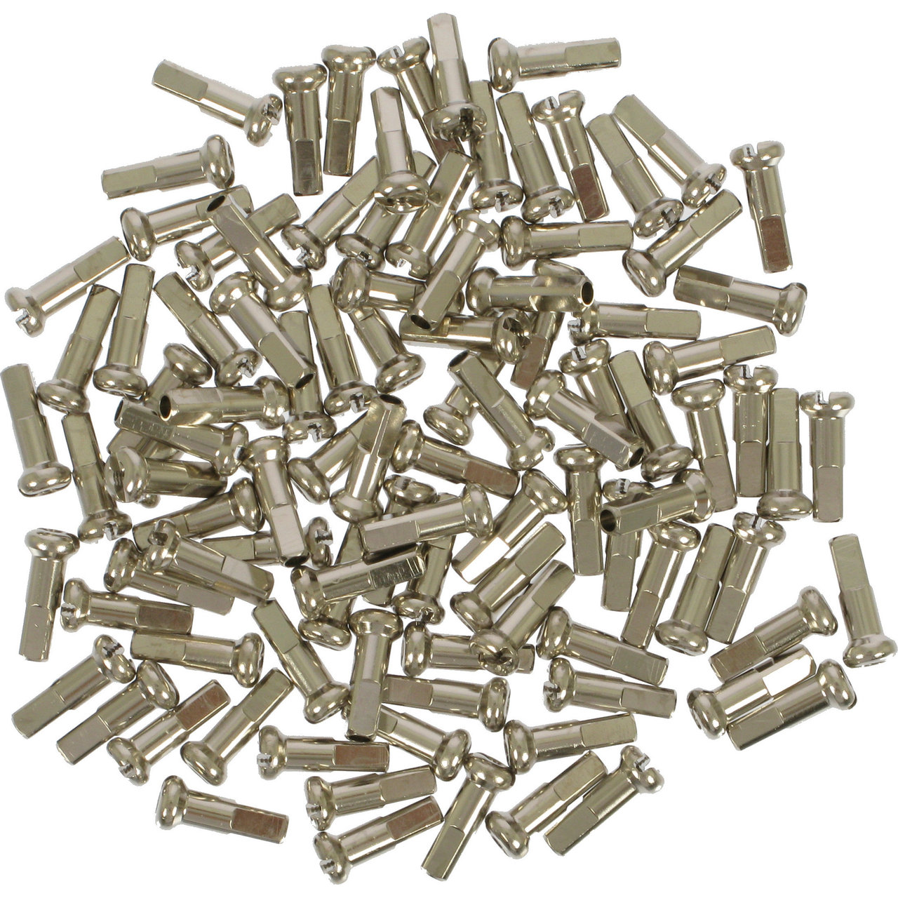 Rayon inox argent 2mm l292mm avec ecrou (tube de 10