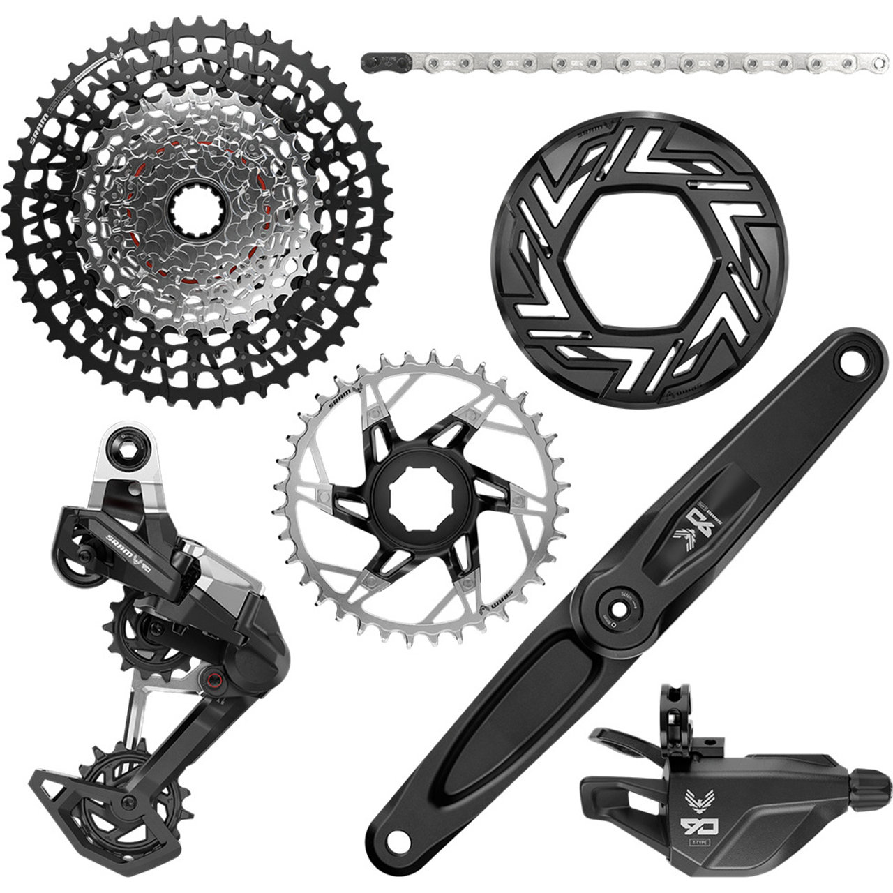 Mtb Groupset Deore Xt Vs Sram Mtb Groupset Sram X1 Vs Shimano Xt
