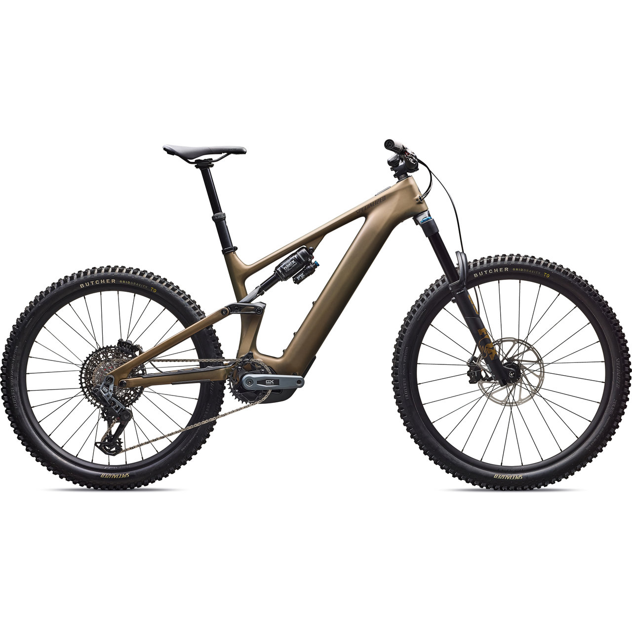 Specialized Turbo Levo 4 Expert Gloss Cypress Metallic / Silver Dust - 840 Wh - 29/27.5 Zoll - Diamant (2026)