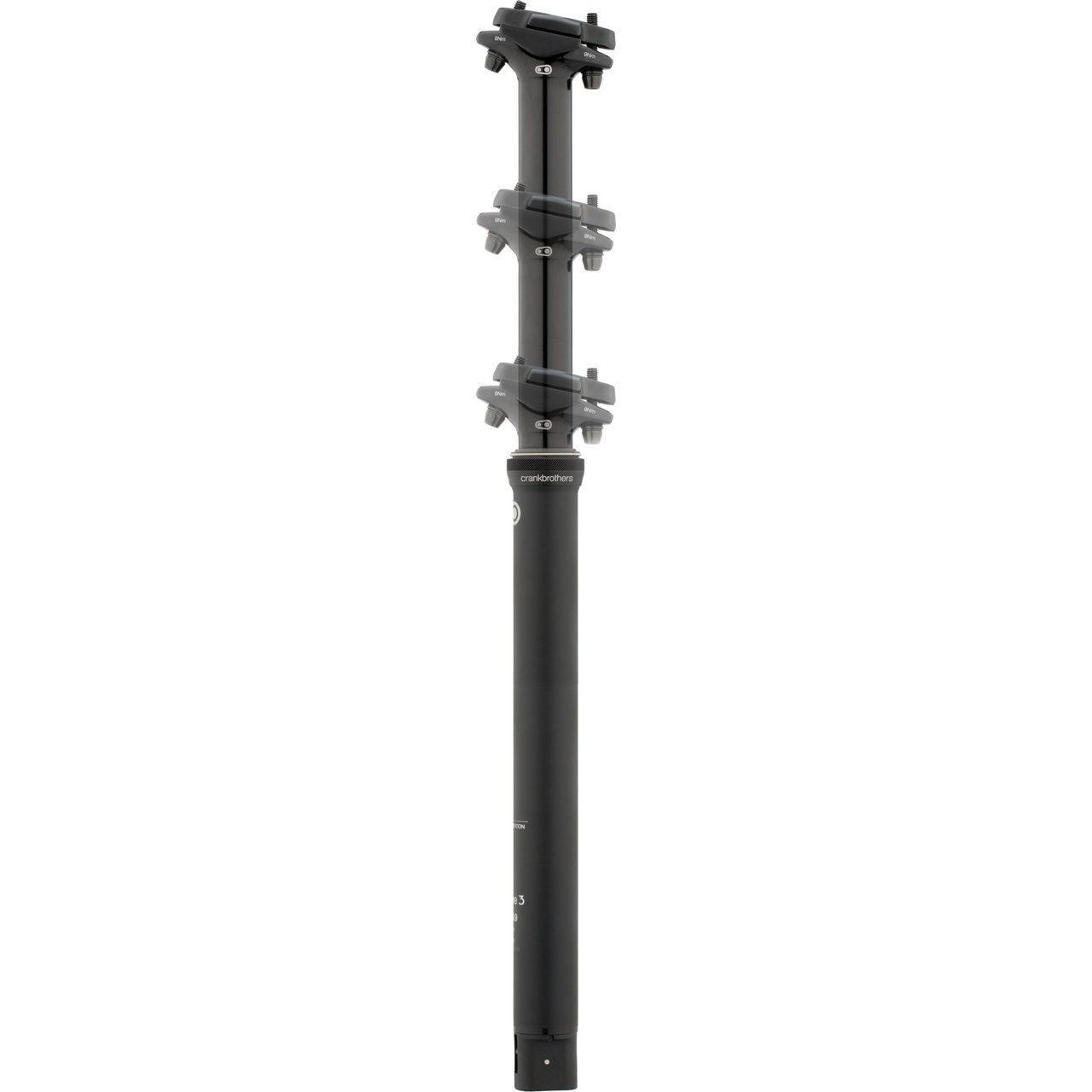 CRANKBROTHERS Highline Dropper Sattelstütze 30,9 Mm - 125 Mm Federweg, Kabelführung Intern