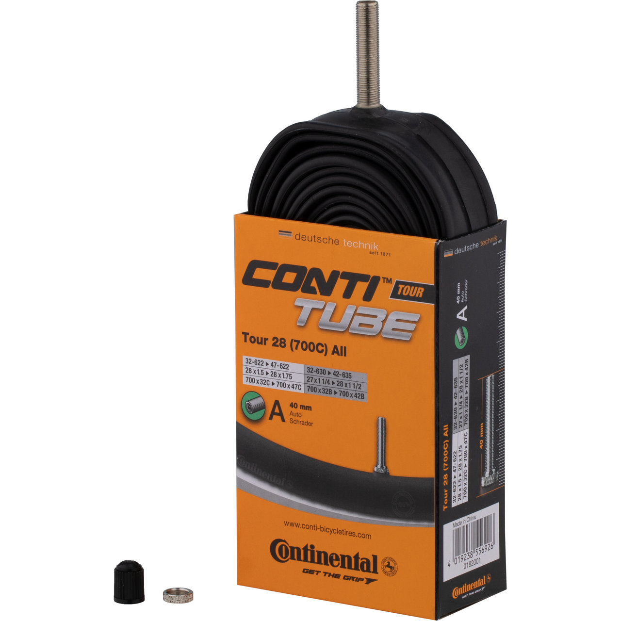 Continental Tour 28 Slim SV Schlauch - 42 Mm -44% | Fahrrad XXL