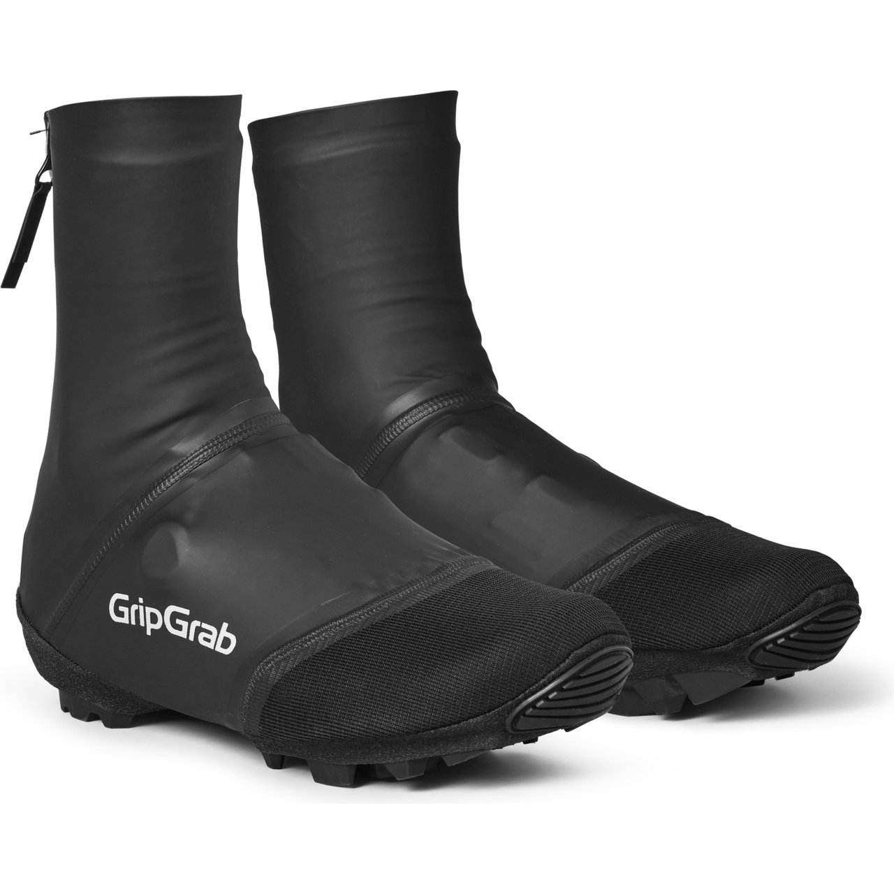 Surchaussures Vélo GORE BIKE WEAR, Noires Réfléchissantes, Taille S (Pointure 4,5-6) - Quasi Neuf