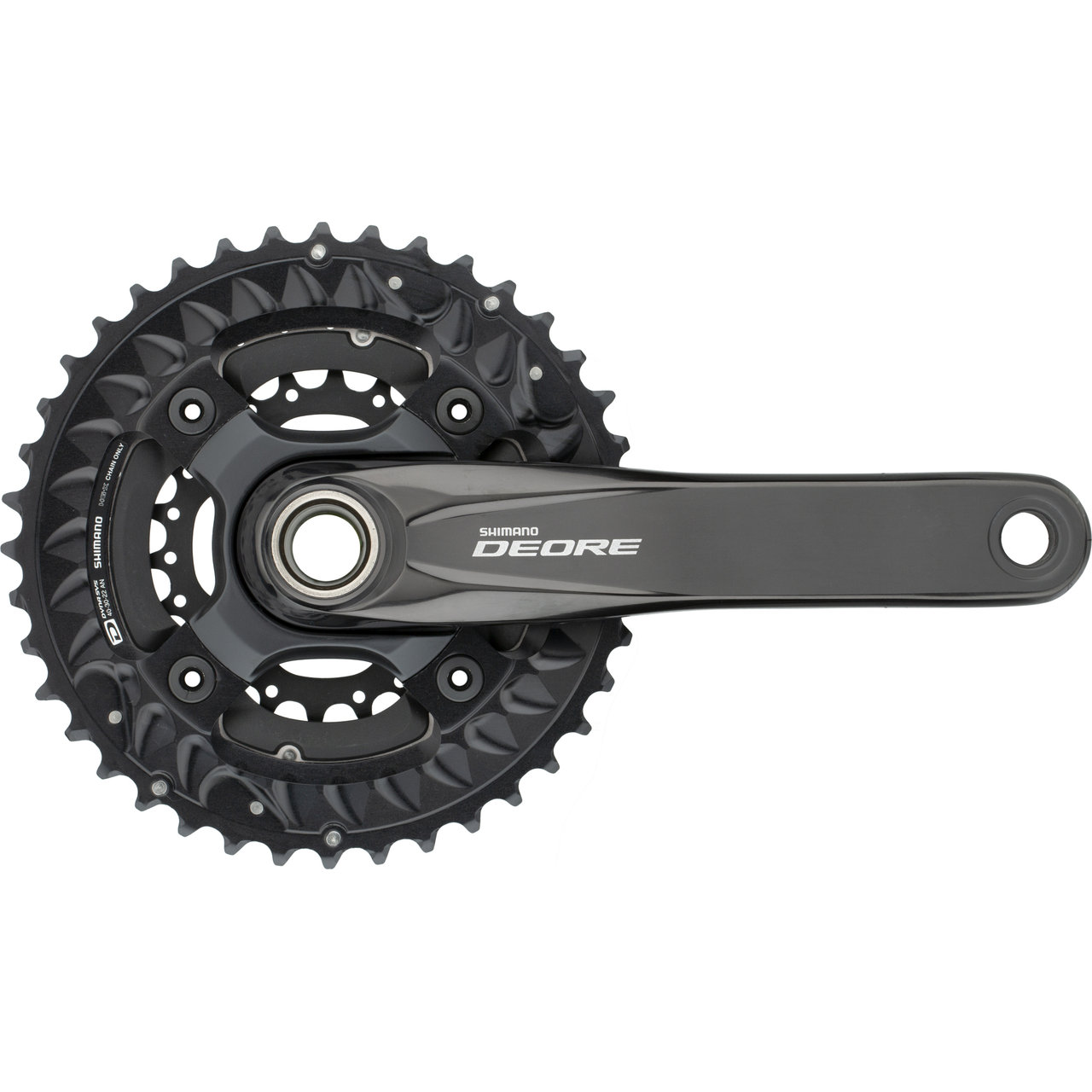 Bicycle Fc T8000 Xt 3x10 Shimano XT FC-M770 Hollowtech II Crankset