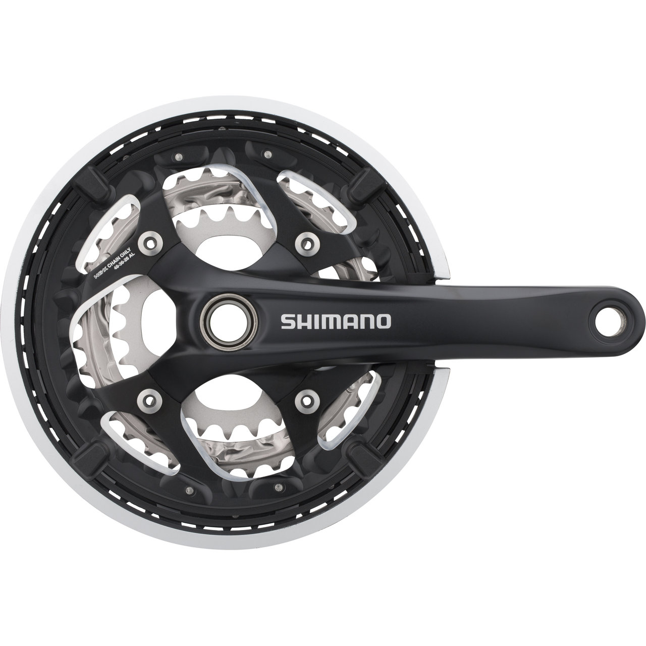 Pédalier Ancien Shimano FC-MC30 175mm - Carré Conique, 5 Boulons, Pour VTT/route, Occasion