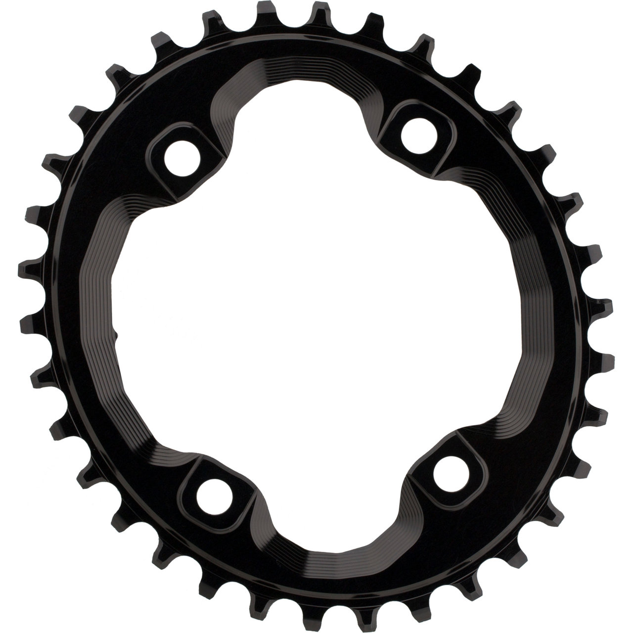 absoluteBLACK Oval 1X Chainring for Shimano XT/SLX M8000 | bike
