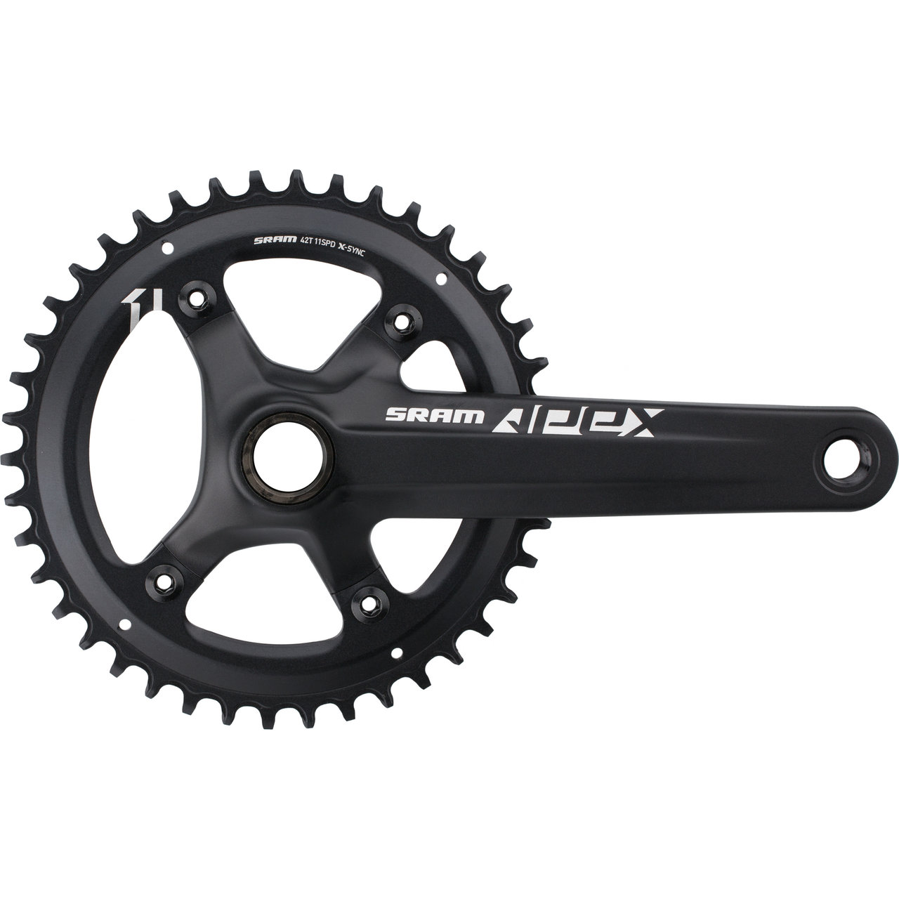 SRAM Apex 1 GXP 1x10/1x11 Crankset 110 mm | bike-components