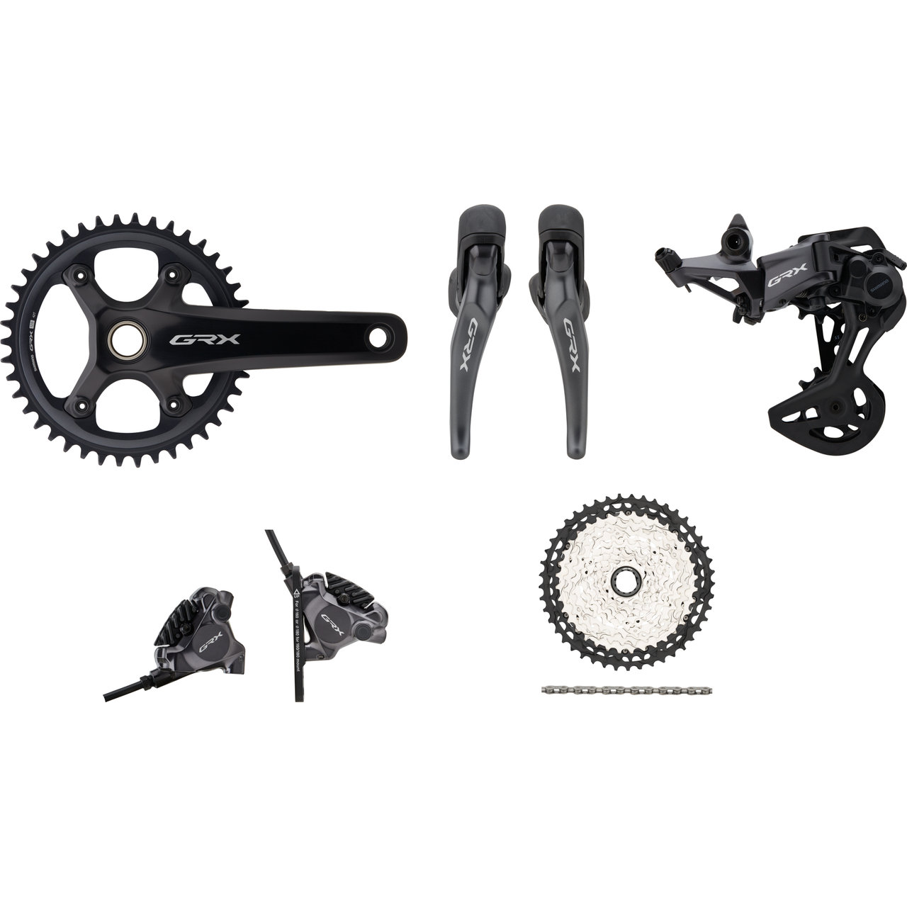 FC-RX810-2 GRX FC-RX810-2 170mm/2×11（48-31T）箱付き 2