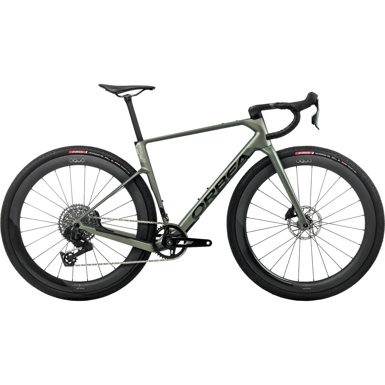 Orbea Terra Race M31eLTD 1X Spaceship Green (Matt) - 28 Zoll - Diamant (2026)