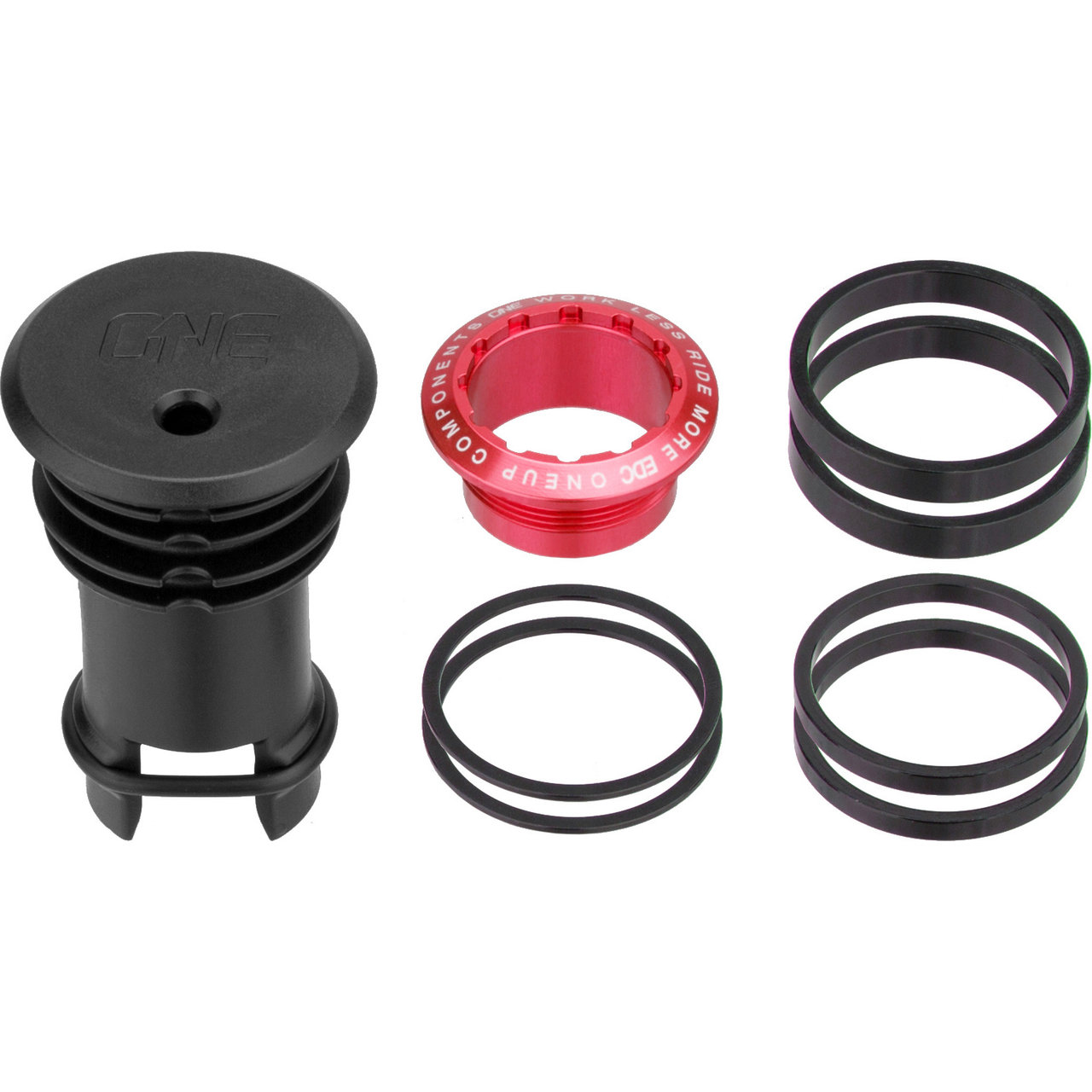 OneUp EDC Top Cap: Store EDC Tool in the steerer tube bike