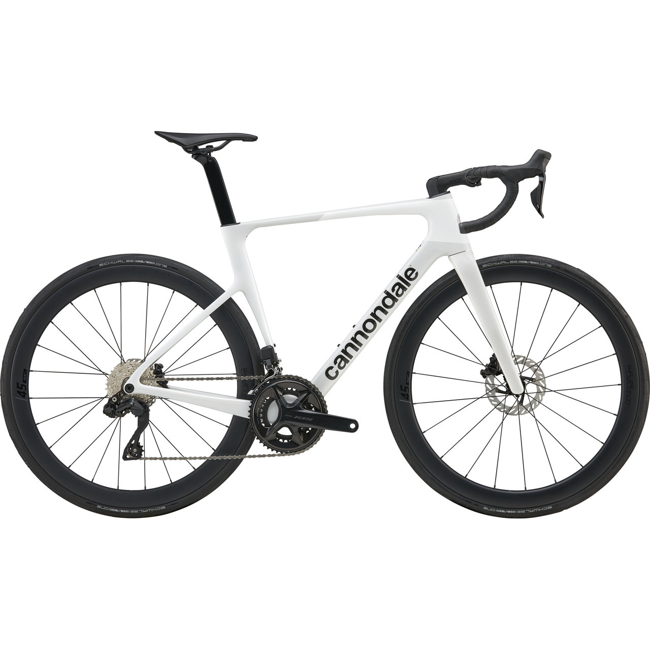Cannondale SuperSix EVO 5 Carbon Carbon - 28 Zoll - Diamant