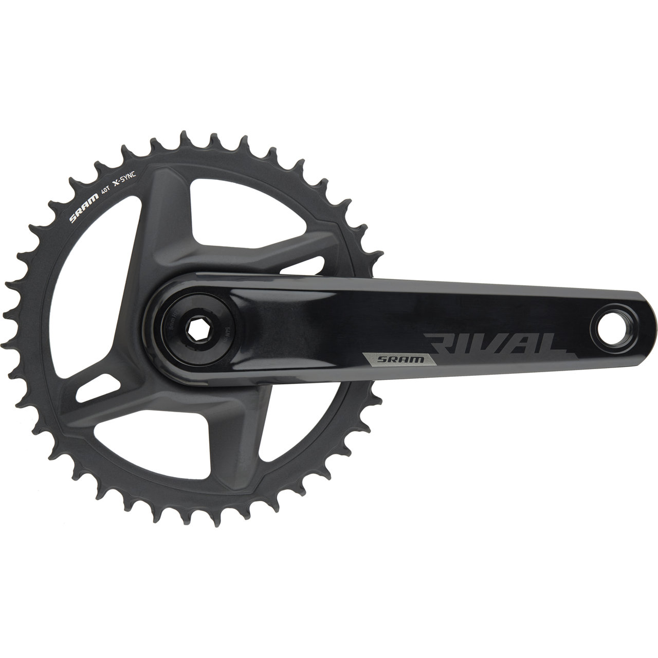 SRAM Rival 1 Wide DUB 1x12-Speed Crankset | bike-components