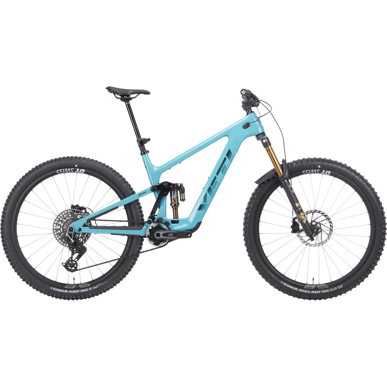 Yeti Cycles MTe T3 X0 AXS Carbon - 630 Wh - 29 Zoll - Diamant