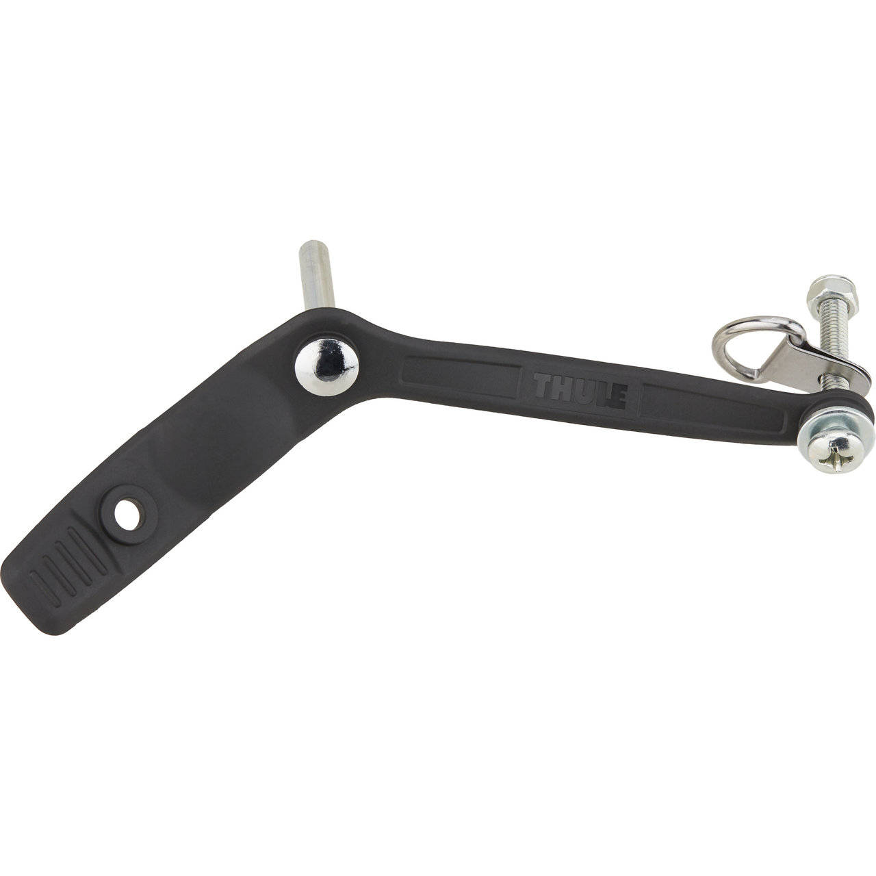 Extensor De Enganche Para Remolque - Acero De 5000 Lbs, 12 Pulgadas, Para Portabicicletas O Carga Extra
