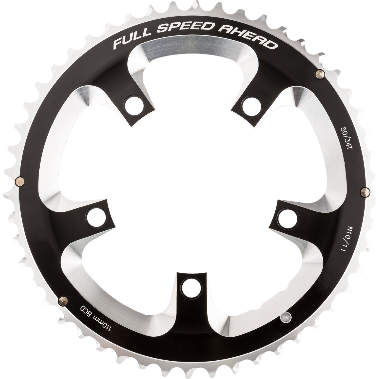 FSA Super Roadチェーンリング、C-11、130mm BCD、53T fsa-fsa-k-force-super-abs-road