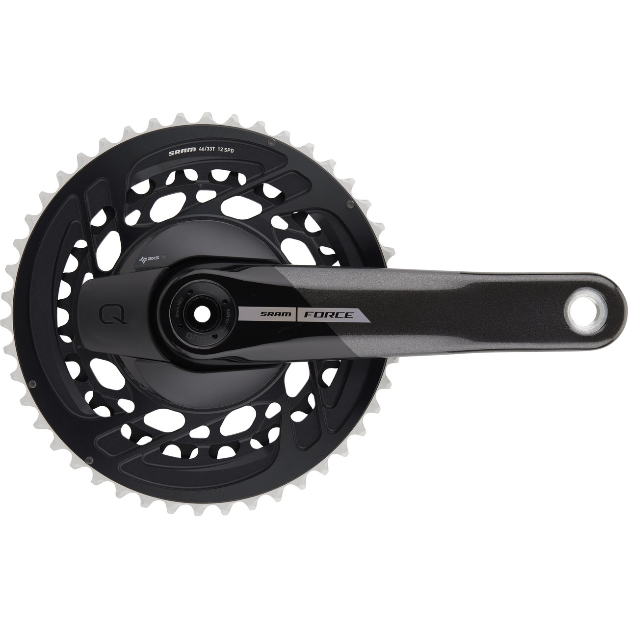 Sram Force Dub Power Meter SRAM Rival 1x D1 Quarq Power Meter DUB