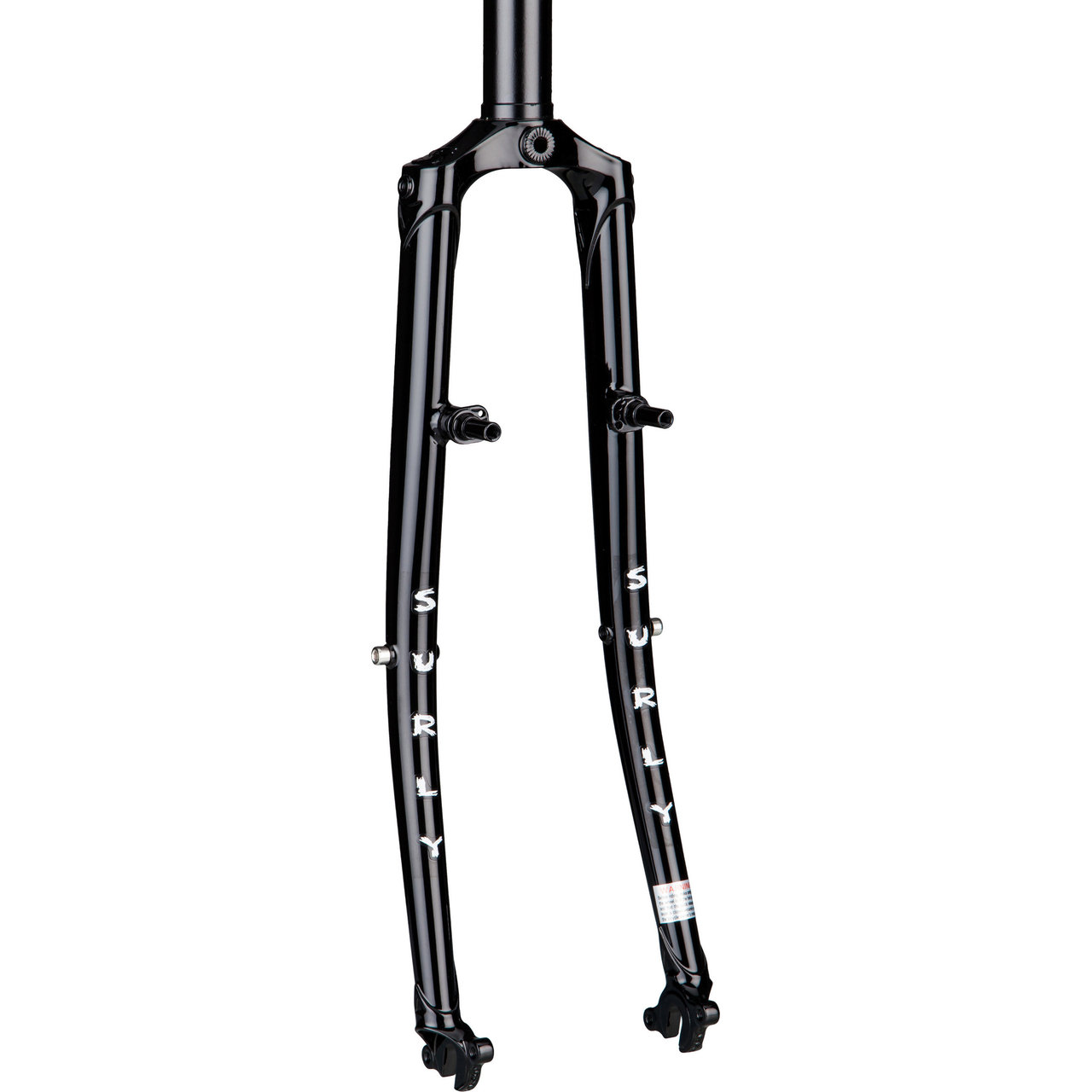 Fourche suspendue VTT 26 50mm pivot fileté 11-8 (int 25,4mm) blocage
