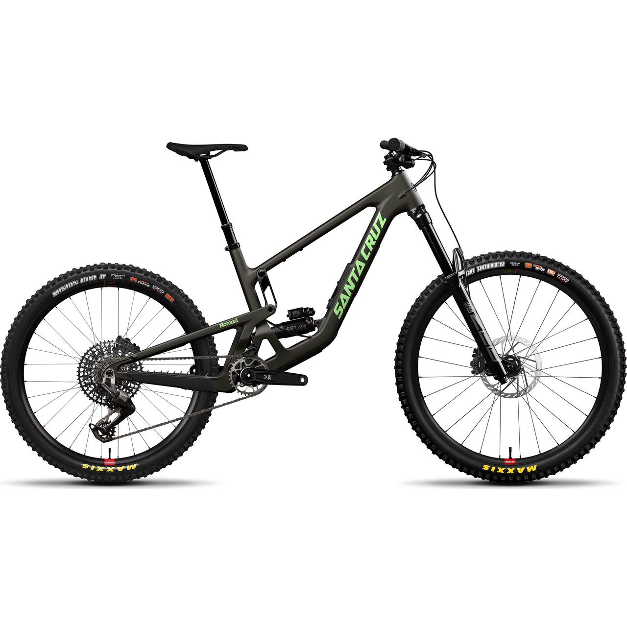 Santa Cruz Nomad 7 CC Carbon - 29/27.5 Zoll - Diamant