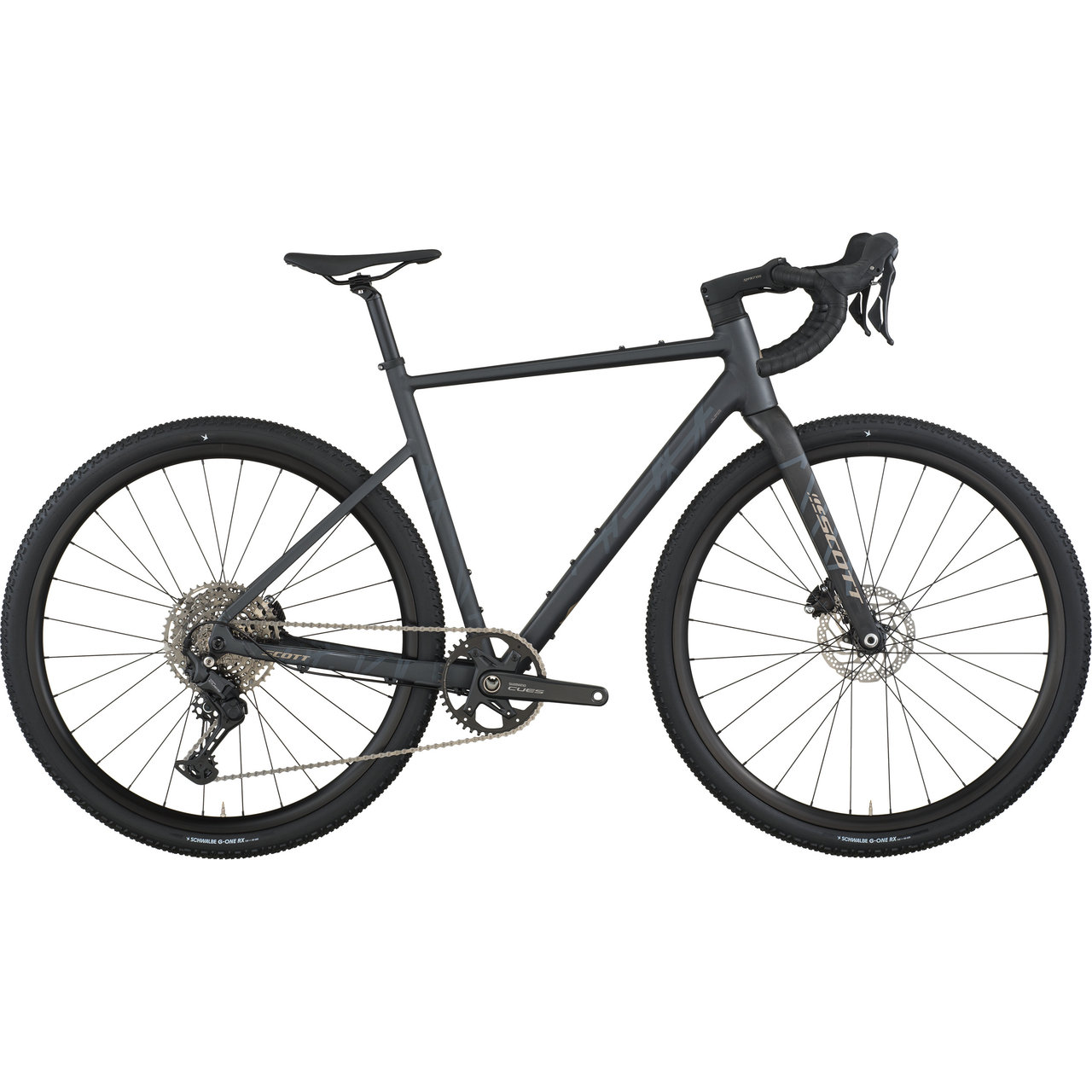 Scott Speedster Gravel 30 black - 28 Zoll - Diamant (2026)