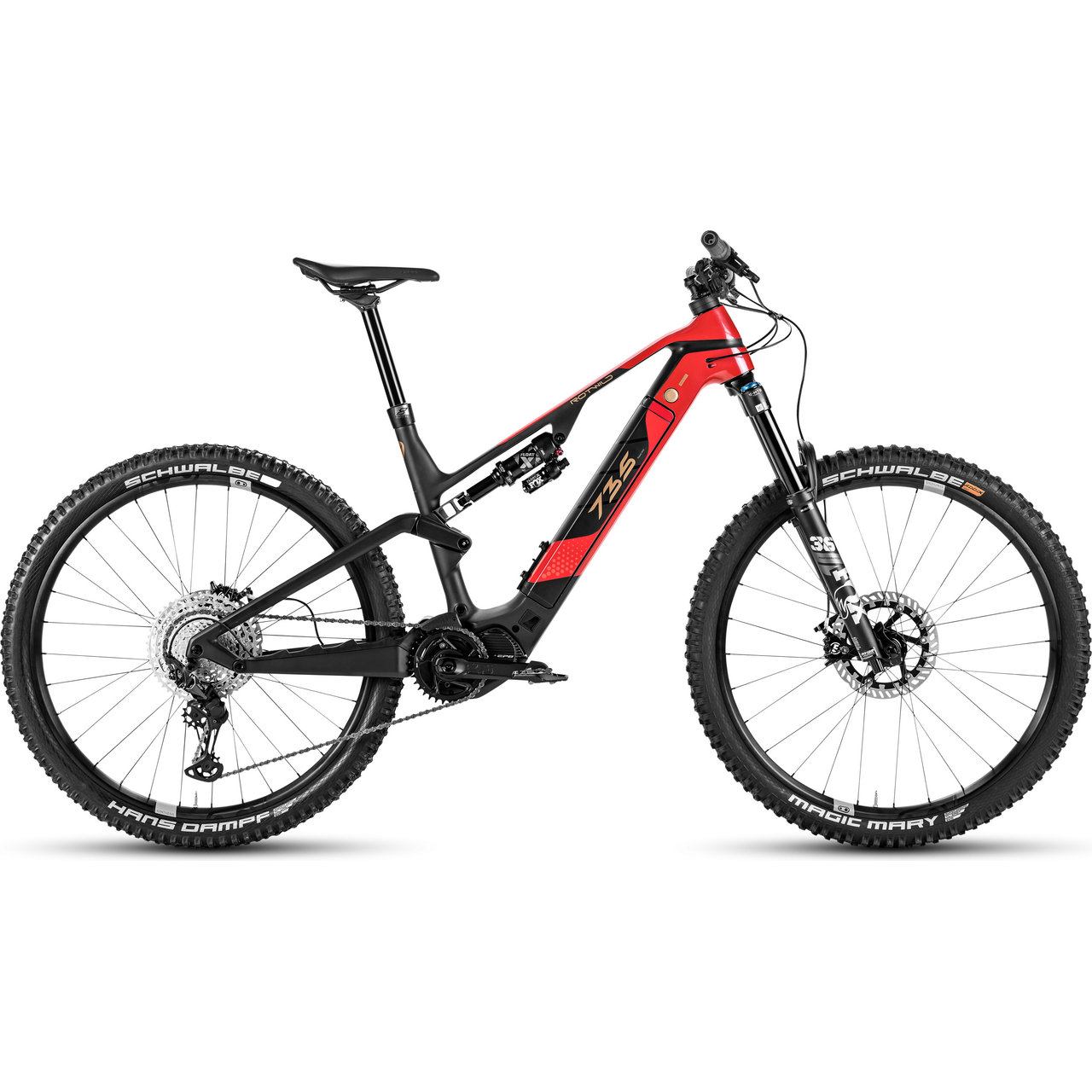 Rotwild R.X735 Core - 720 Wh - 29 Zoll - Diamant