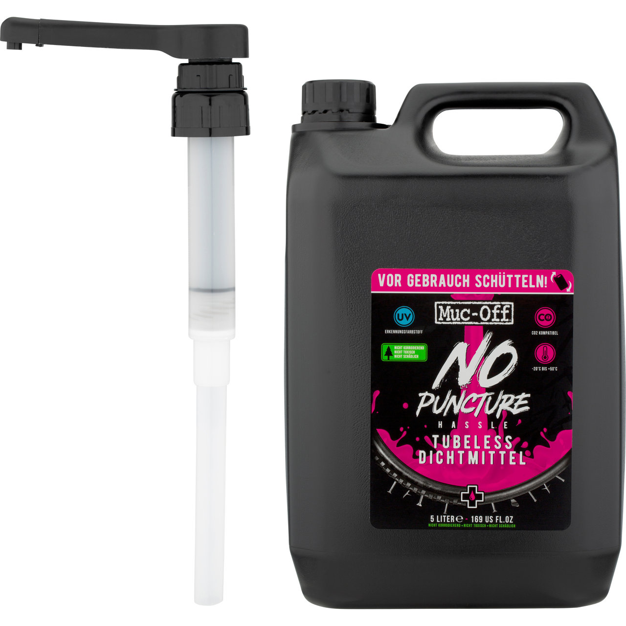 Muc-Off No Puncture Hassle Tyre Sealant for MTB & Road | bike