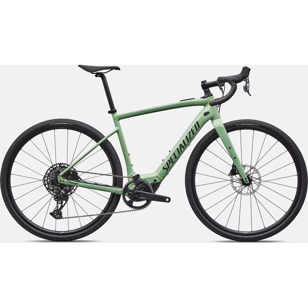 Specialized Creo SL E5 Comp Gloss Pistachio/smoke - 320 Wh - 28 Zoll - Unisex (2025)