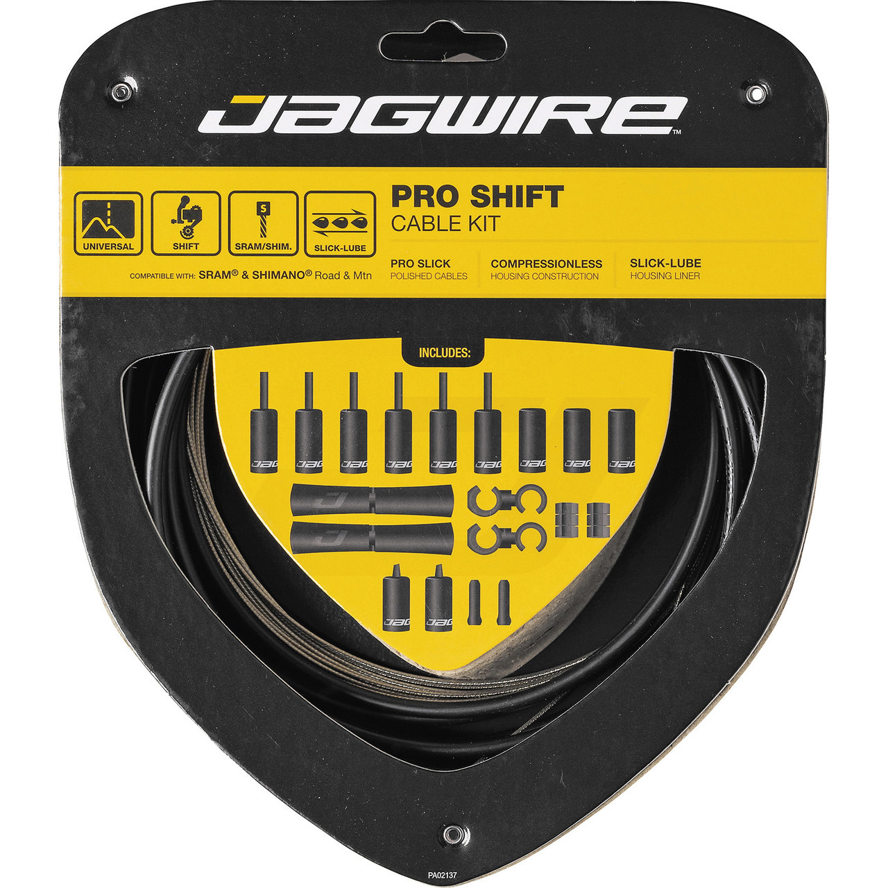 Shift Cable Kit Jagwire 2x Pro Shift Kit Jagwire Elite Link 2X