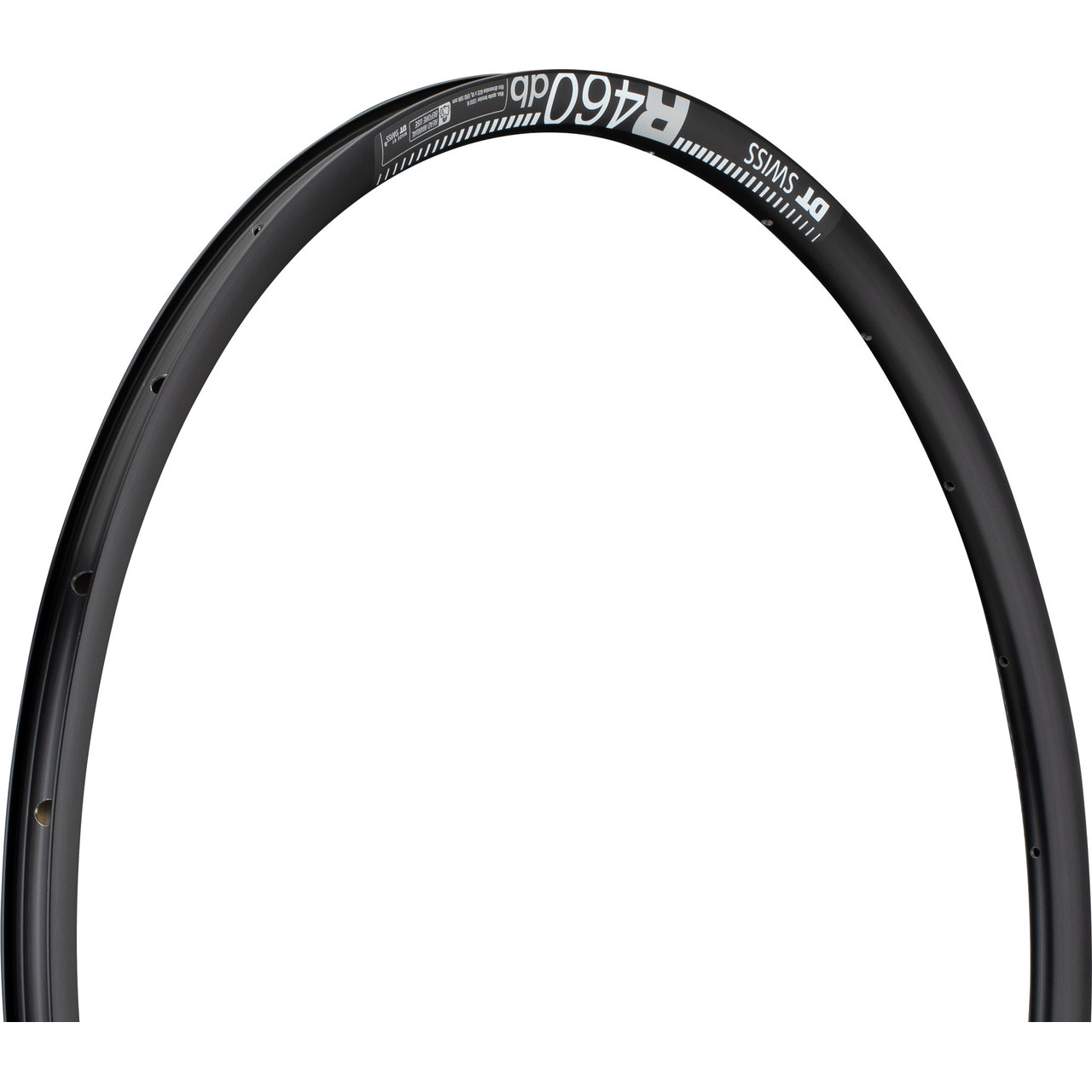 DT Swiss R 460 DB Disc Road Rim: Lightweight, wide rim for