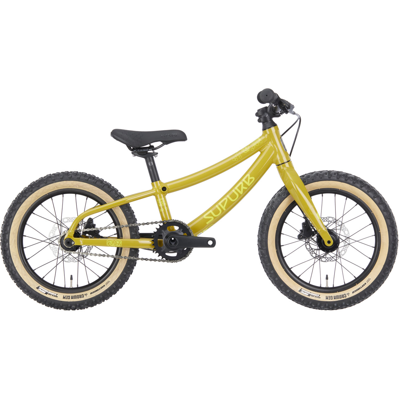 Supurb BO16 - 16 Zoll - Y-Rahmen