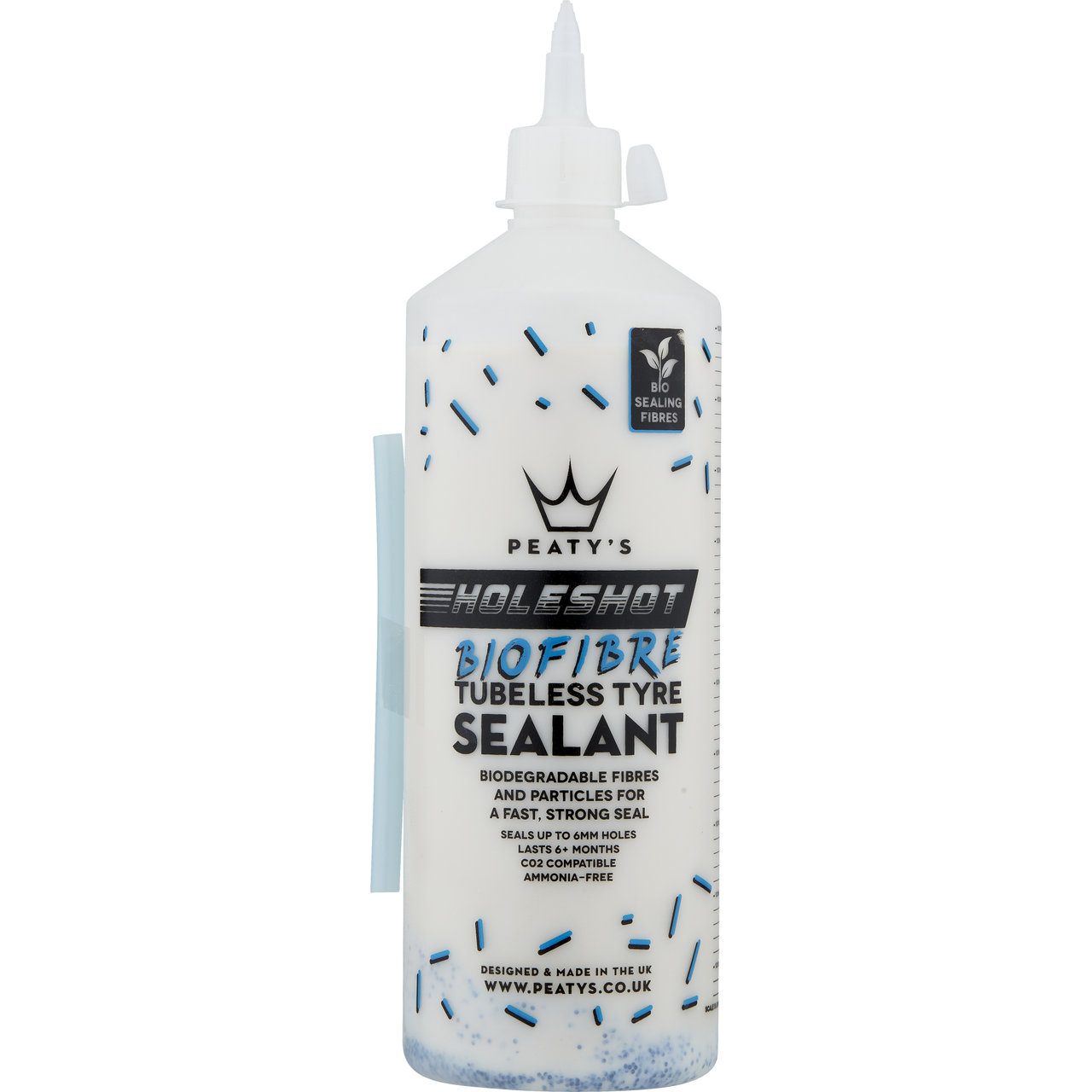 Peaty's Holeshot BioFibre Tubeless Tyre Sealant 120ml