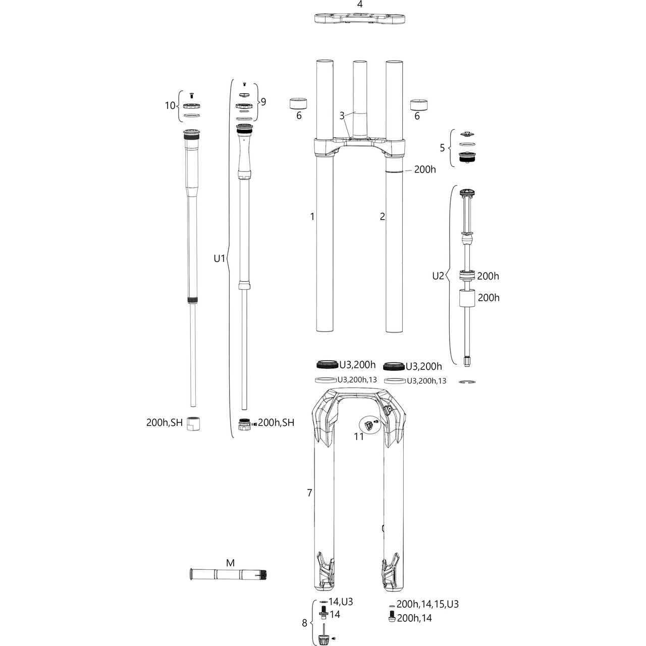 Kits de actualización RockShox BoXXer | bike-components