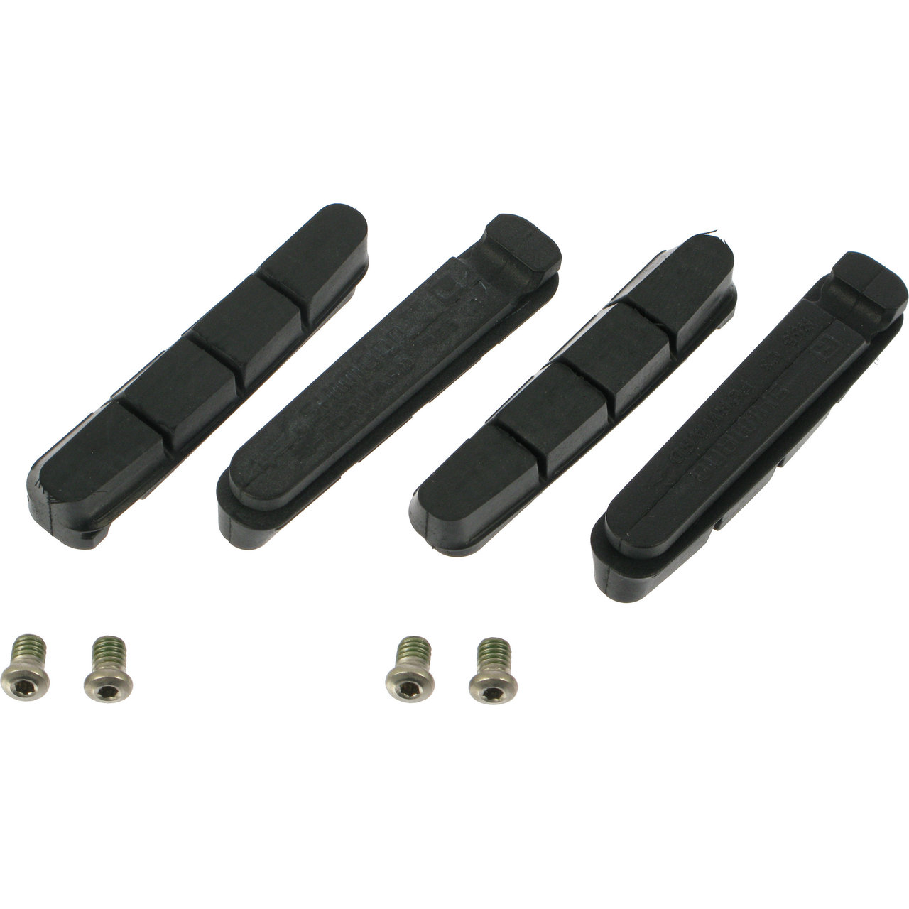4 Plaquettes De Frein Pour Vélo Enfant - Aluminium Et Caoutchouc - Haute Performance