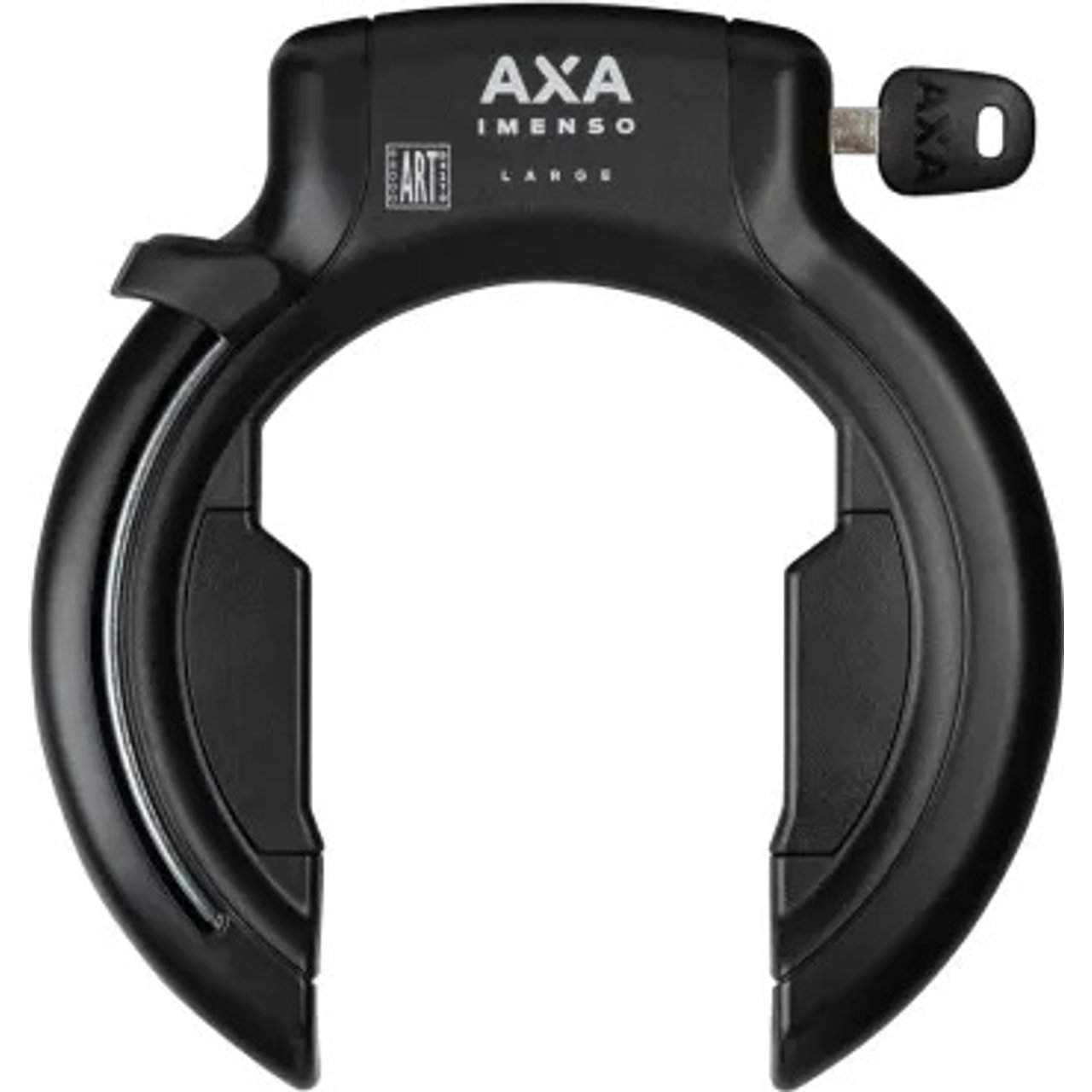 Antivol de cadre pour vélo, câble de 150 cm, antivol de vélo haute sécurité, boucle à anneau de M-WAVE Antivol de cadre pour vélo, câble de 150 cm, antivol de vélo haute sécurité, boucle à anneau de M-WAVE