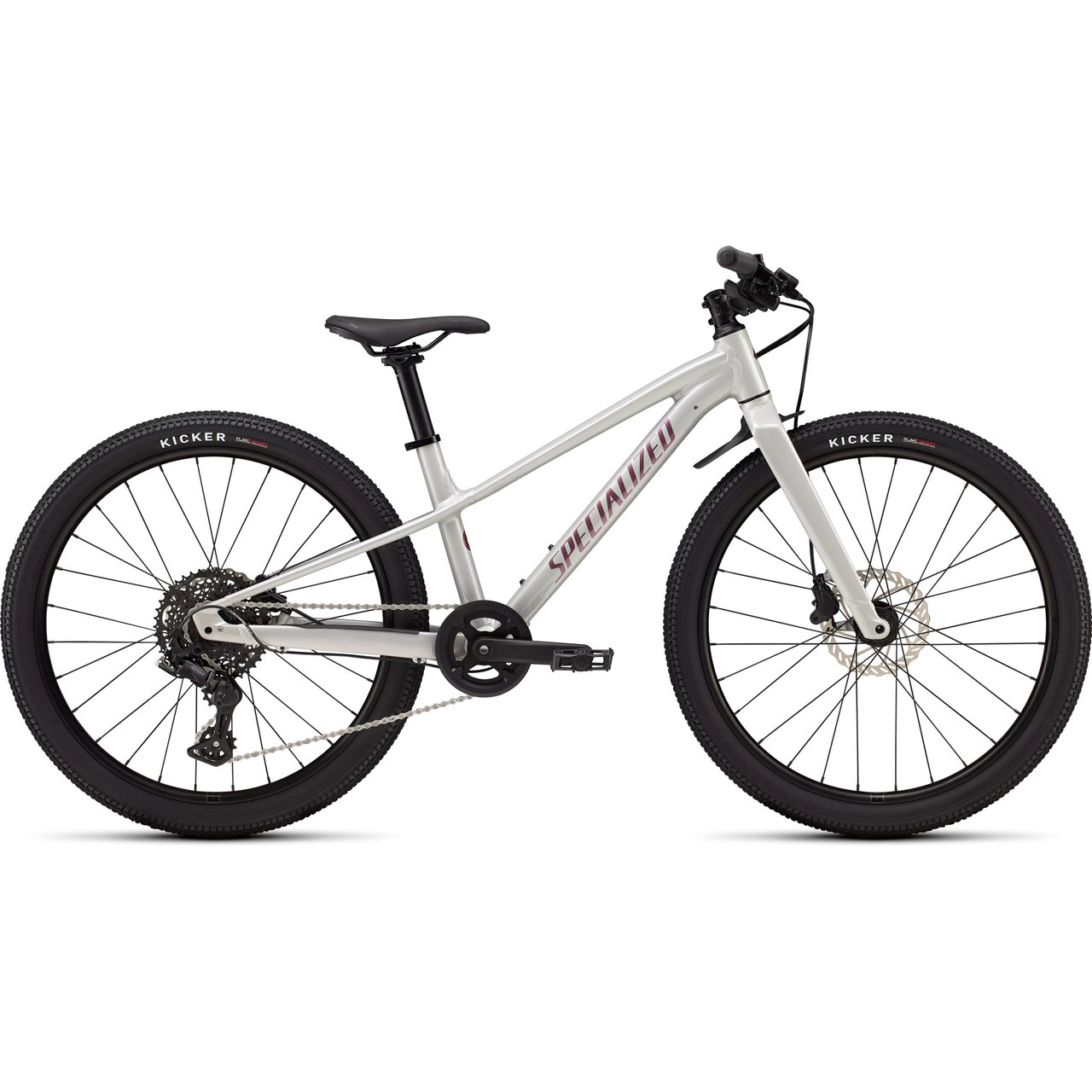 Specialized Riprock 24 Hellgrau - 24 Zoll - Diamant (2026)