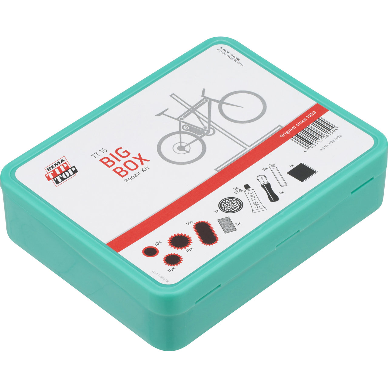 Kit de Reparation Tubeless Chaft - Outillage à main sur La Bécanerie