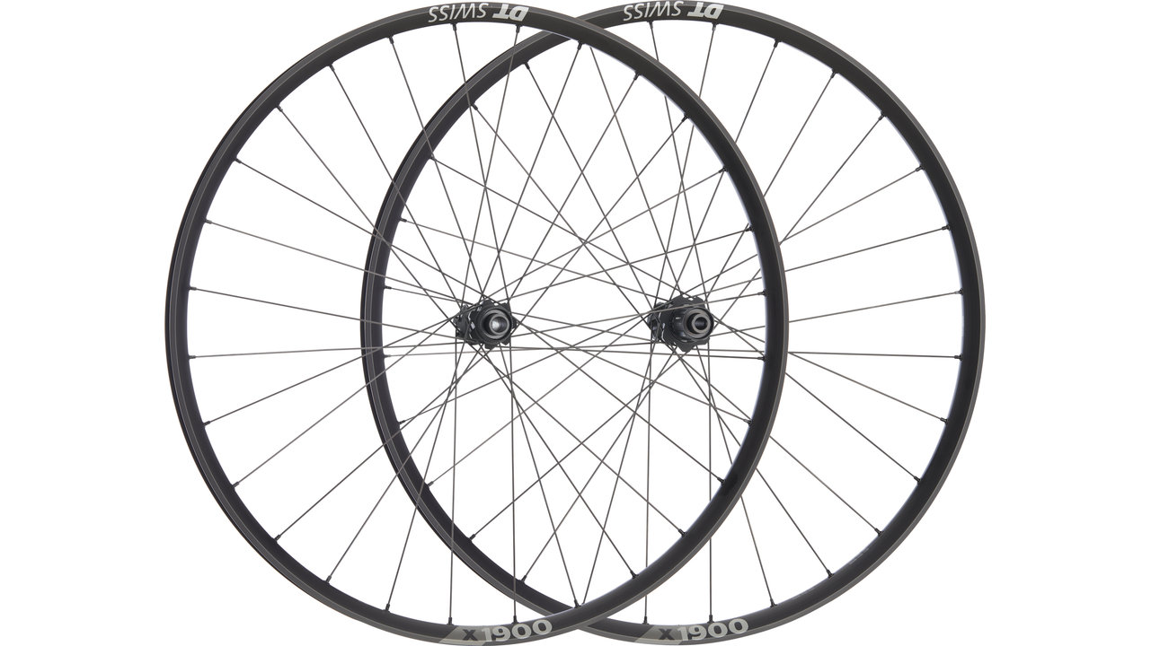 Roue Arrière DT Swiss X 1900 Spline 29 Pouces, Noire, Alu, Pour VTT, Compatible Sram XD
