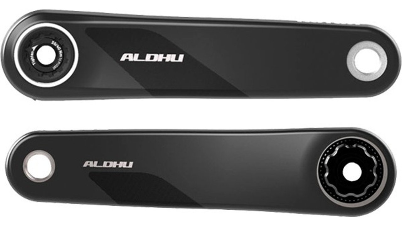 Rotor ALDHU carbon crank arms - bike-components