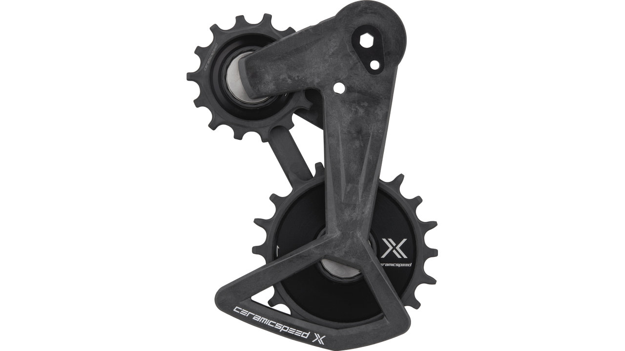 Système De Poulies Céramique OSPW X – SRAM Eagle AXS T-Type Arrière – 12 Vitesses – Neuf