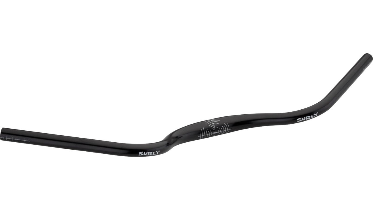 Set Movimento Centrale Surly CR8628 OD Per Fat Bike - BSA 100 Mm, Hollowtech II, Nero