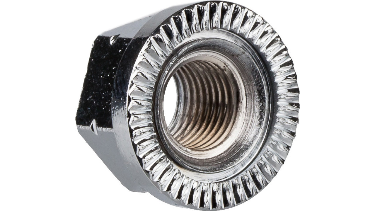 4pcs Écrou Moyeu Bicyclette M10 Fixe Moyeu De Roue Vis D