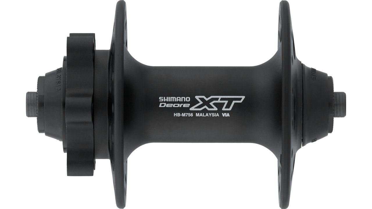 【ハブ前後セット】SHIMANO（シマノ） HB-M756・FH-M756A 36H OLD/100m 135mm クイックリリース DEORE XT ハブ前後セット】SHIMANO（シマノ） HB-M756・FH-M756A 36H OLD