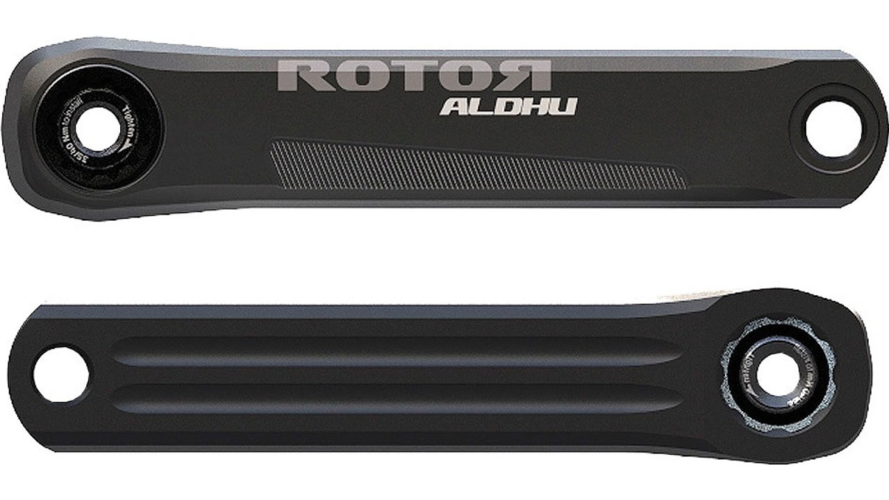 パーツ ROTOR ALDHU24 CRANK ARMS 170MM ROTOR Vegast Cranks