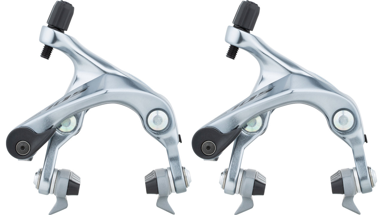 Brake levers leviers de ein shimano 105 bl-1050 slr bleu b à Paris