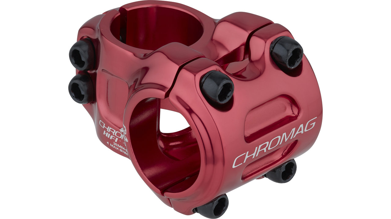 新品！CHROMAG Ranger V2 Stem 50mm RED Chromag Ranger V2 Stem - Components