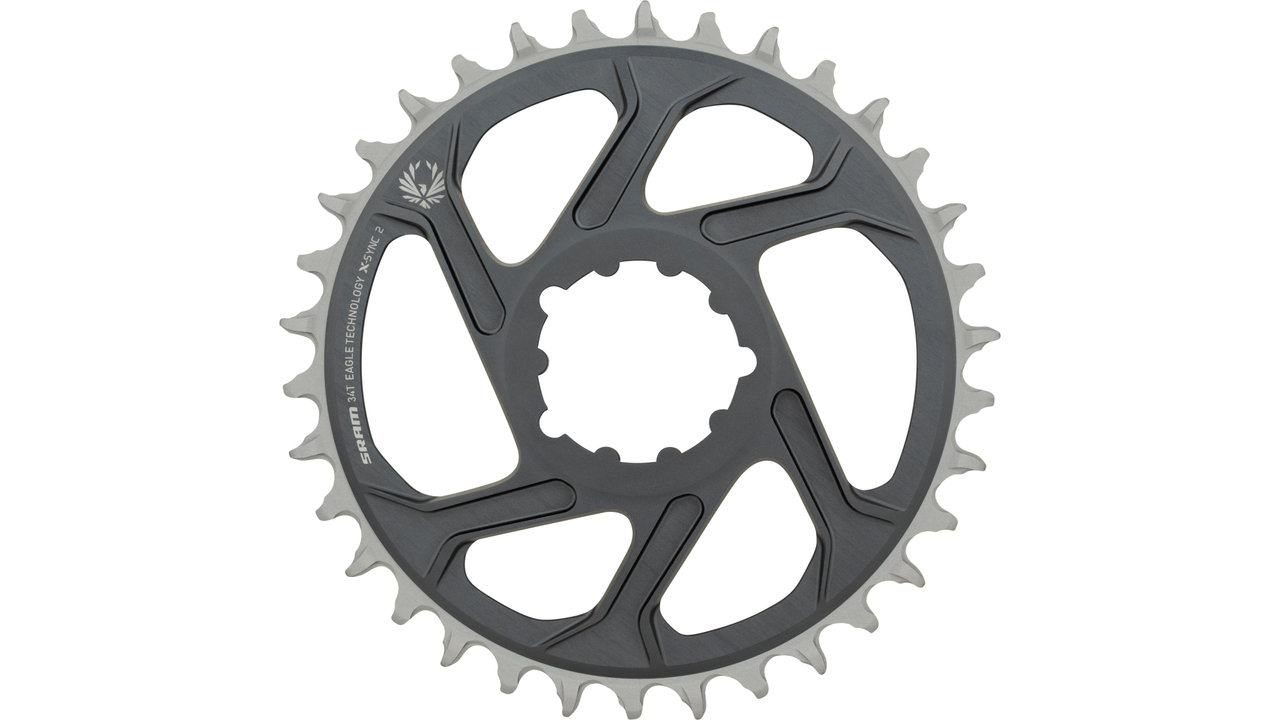 SRAM X-SYNC 2 SL Eagle チェーンリング 34T 6mm SRAM X-Sync 2 Eagle 6 mm Chainring for 1x11/1x12 | bike-components